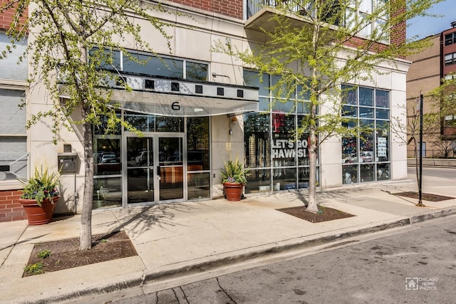 6 S Laflin St Unit 712, Chicago, IL 60607 - property entrance