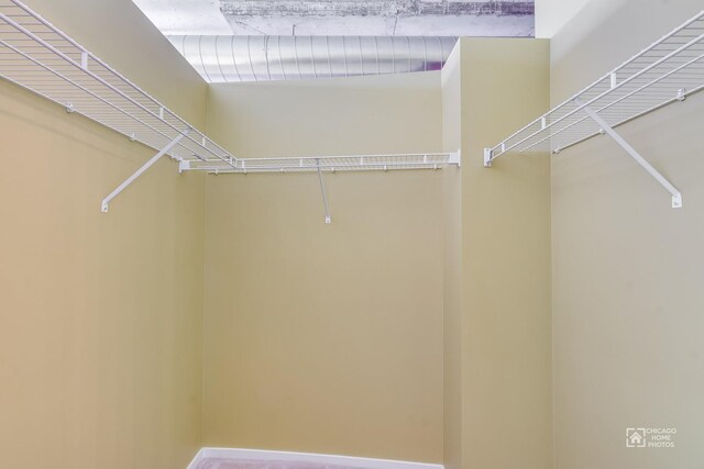 6 S Laflin St Unit 712, Chicago, IL 60607 - view of spacious closet