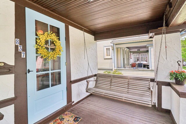 837 Wesley Ave, Oak Park, IL 60304 - view of porch