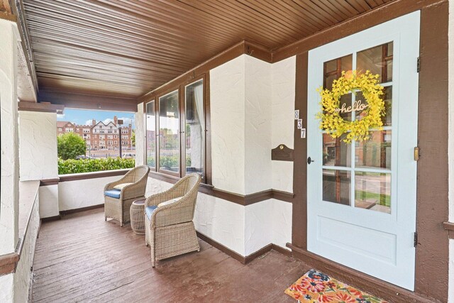 837 Wesley Ave, Oak Park, IL 60304 - doorway to property