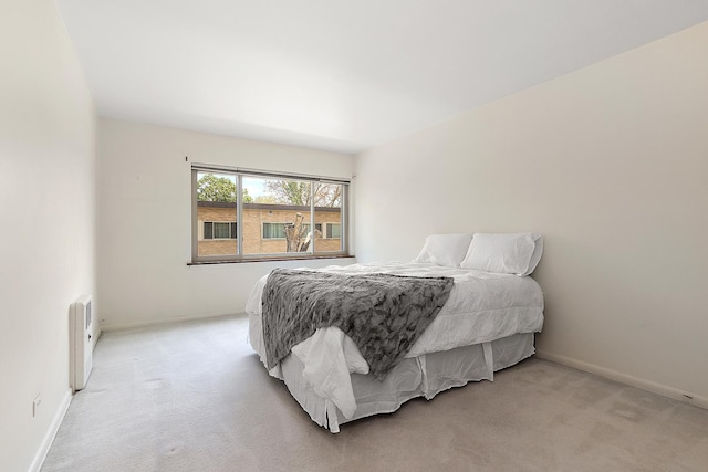 2620 Central Dr Unit 2S, Flossmoor, IL 60422 - bedroom with light colored carpet