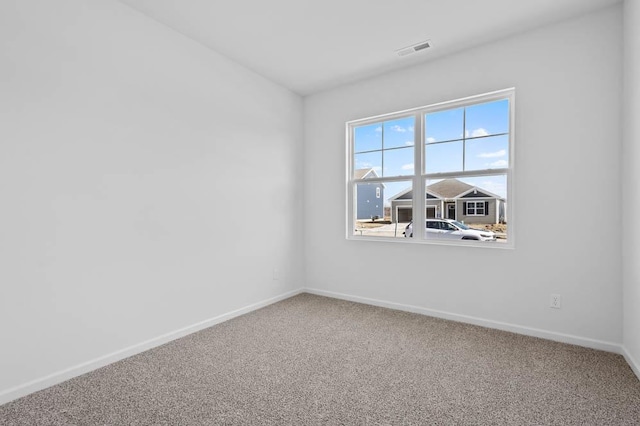 9900 Humbolt St, Huntley, IL 60142 - carpeted spare room with baseboards