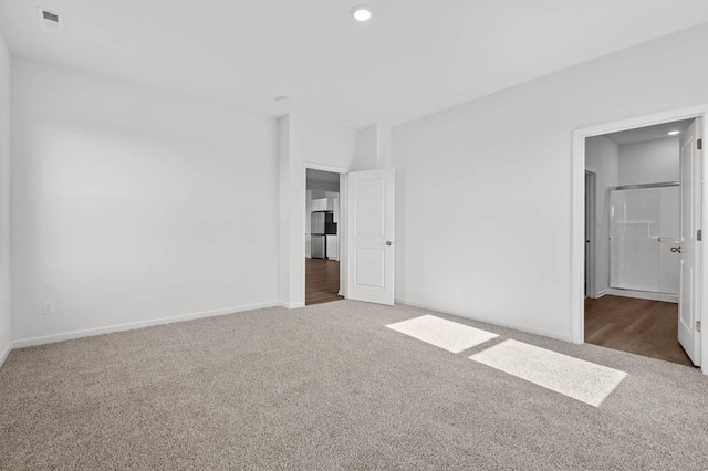 9900 Humbolt St, Huntley, IL 60142 - unfurnished bedroom with carpet flooring and recessed lighting