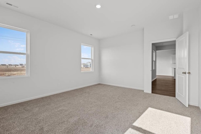 9900 Humbolt St, Huntley, IL 60142 - unfurnished bedroom with carpet floors and recessed lighting