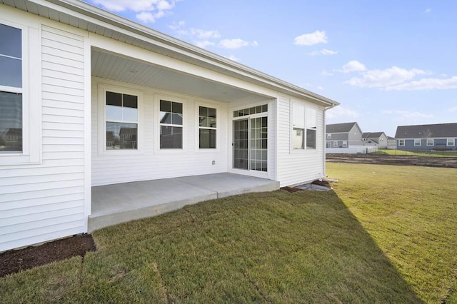 9900 Humbolt St, Huntley, IL 60142 - view of grassy yard with a patio area