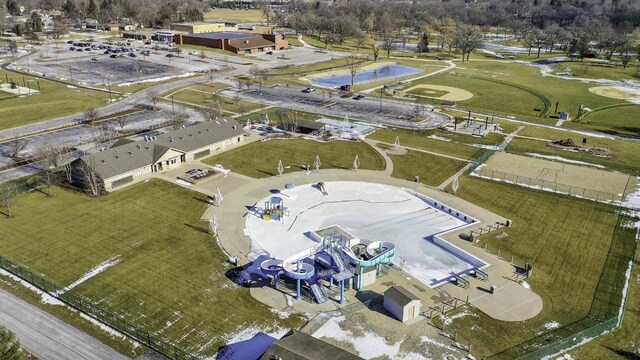 9900 Humbolt St, Huntley, IL 60142 - aerial view of property's location
