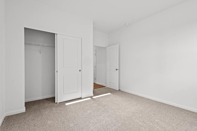 9900 Humbolt St, Huntley, IL 60142 - unfurnished bedroom featuring carpet flooring and a closet