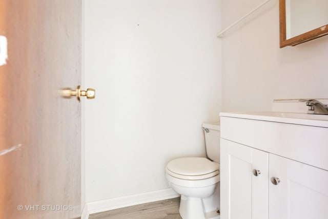 1415 W 123rd St, Calumet Park, IL 60827 - bathroom with vanity and wood finished floors