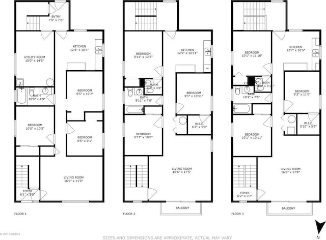 1415 W 123rd St, Calumet Park, IL 60827 - view of room layout