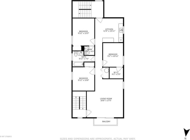 1415 W 123rd St, Calumet Park, IL 60827 - view of room layout