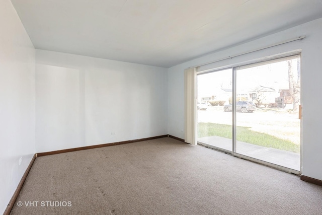 1415 W 123rd St, Calumet Park, IL 60827 - unfurnished room with carpet floors