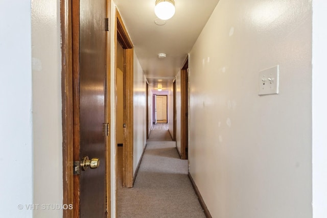 1415 W 123rd St, Calumet Park, IL 60827 - corridor with light carpet and baseboards