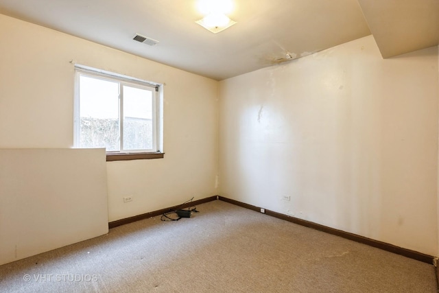 1415 W 123rd St, Calumet Park, IL 60827 - empty room with carpet floors