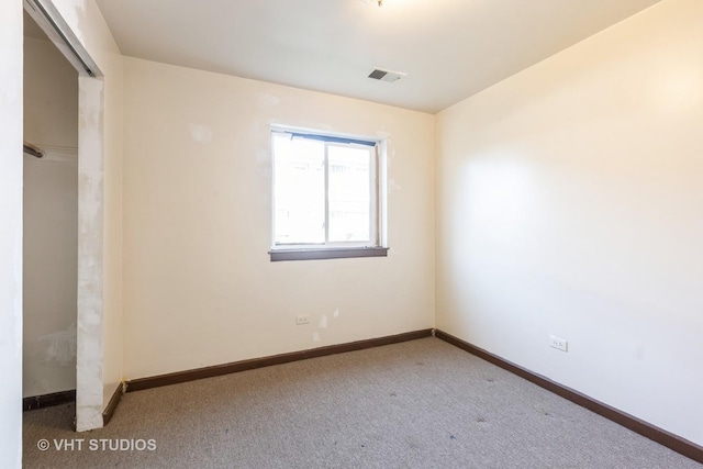 1415 W 123rd St, Calumet Park, IL 60827 - unfurnished bedroom with carpet floors and a closet