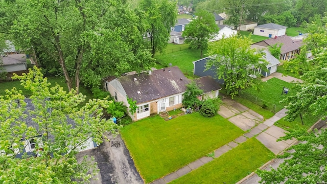2124 218th St, Sauk Village, IL 60411 - aerial view of residential area