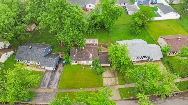 2124 218th St, Sauk Village, IL 60411 - aerial view of residential area
