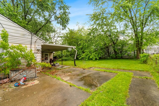 2124 218th St, Sauk Village, IL 60411 - view of green lawn
