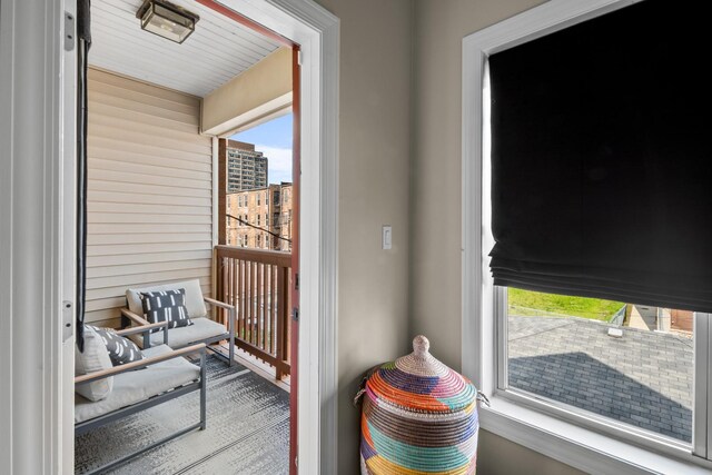 4741 S Drexel Blvd, Chicago, IL 60615 - view of balcony