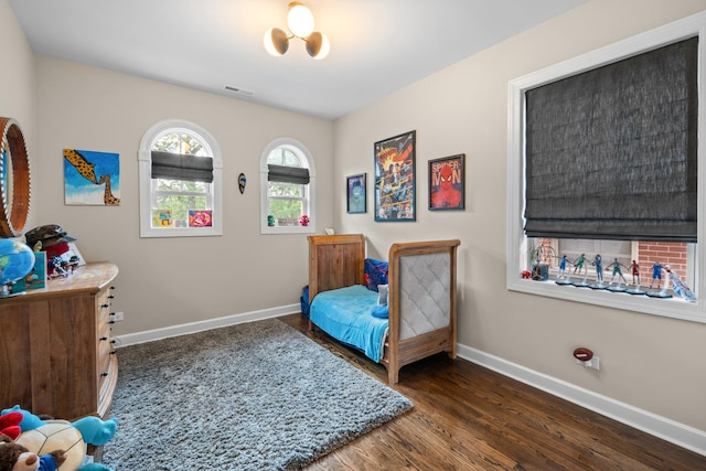 4741 S Drexel Blvd, Chicago, IL 60615 - bedroom with baseboards and wood finished floors