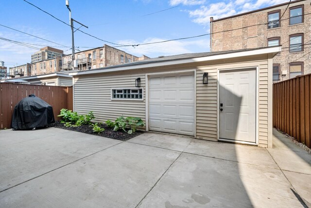 4741 S Drexel Blvd, Chicago, IL 60615 - view of garage