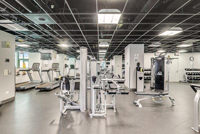 222 N Columbus Dr Unit 1405, Chicago, IL 60601 - view of workout area
