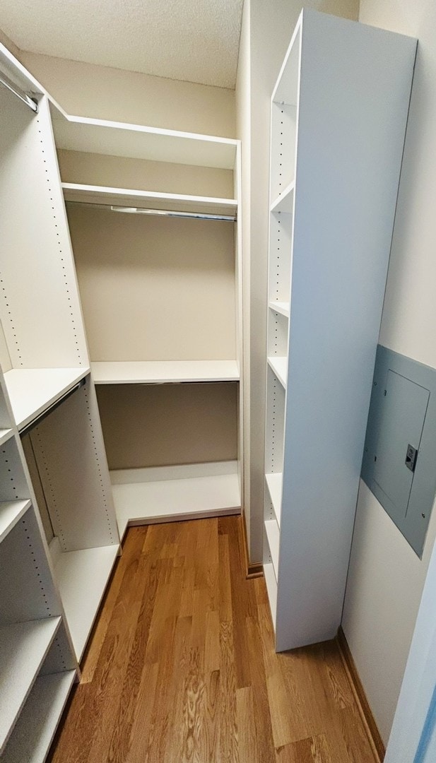 222 N Columbus Dr Unit 1405, Chicago, IL 60601 - walk in closet with wood finished floors