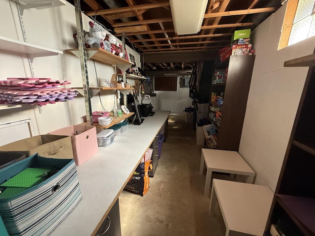3033 189th St, Lansing, IL 60438 - view of unfinished basement