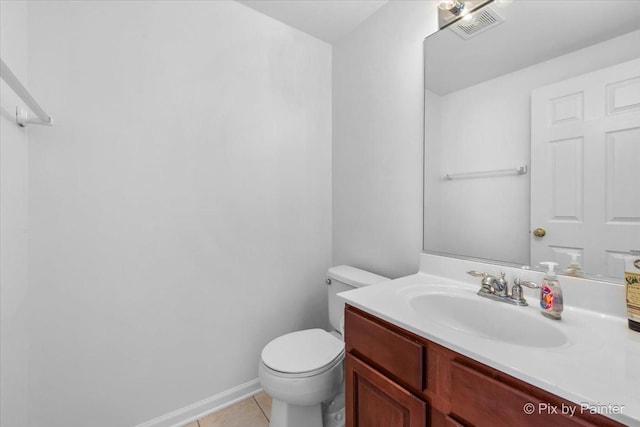 609 Cary Woods Cir, Cary, IL 60013 - bathroom featuring vanity and tile patterned floors