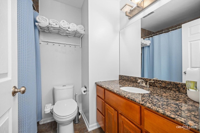 209 Surrey Dr, Carol Stream, IL 60188 - bathroom featuring vanity and tile patterned floors