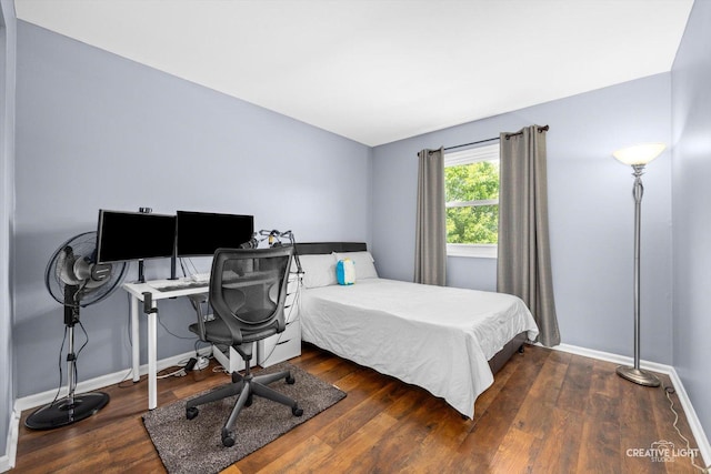 209 Surrey Dr, Carol Stream, IL 60188 - bedroom featuring wood finished floors and baseboards