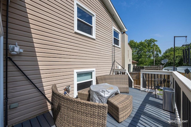 209 Surrey Dr, Carol Stream, IL 60188 - view of deck
