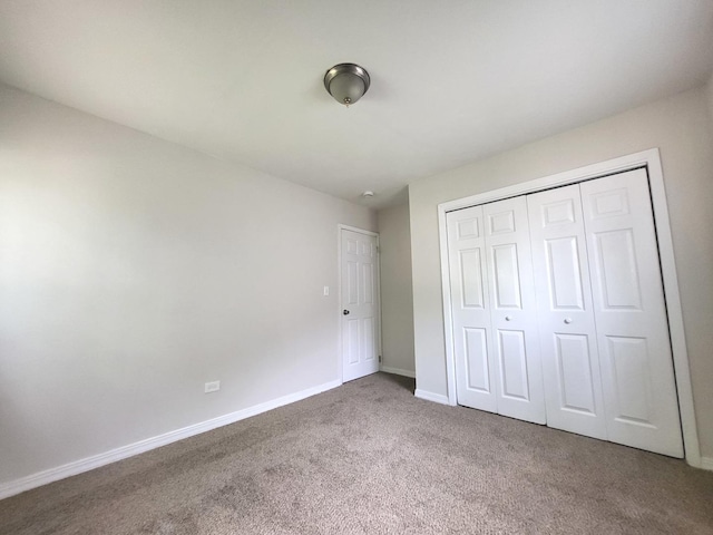 2313 Joppa Ave, Zion, IL 60099 - unfurnished bedroom with carpet and a closet