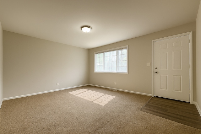 2313 Joppa Ave, Zion, IL 60099 - entryway with dark colored carpet