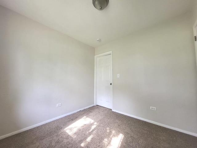 2313 Joppa Ave, Zion, IL 60099 - empty room with carpet and baseboards