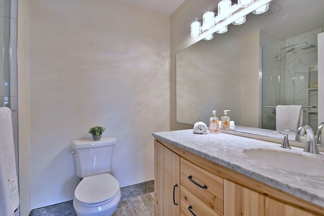 1340 Charger Ct, Carol Stream, IL 60188 - full bath featuring vanity and a shower with door