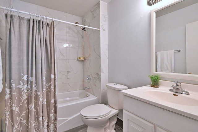 1340 Charger Ct, Carol Stream, IL 60188 - full bathroom with shower / tub combo with curtain and vanity