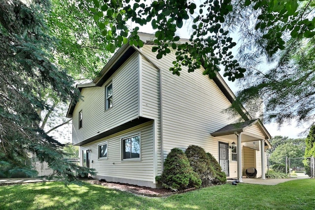 1340 Charger Ct, Carol Stream, IL 60188 - back of house