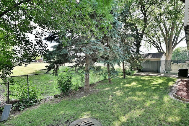 1340 Charger Ct, Carol Stream, IL 60188 - view of fenced backyard