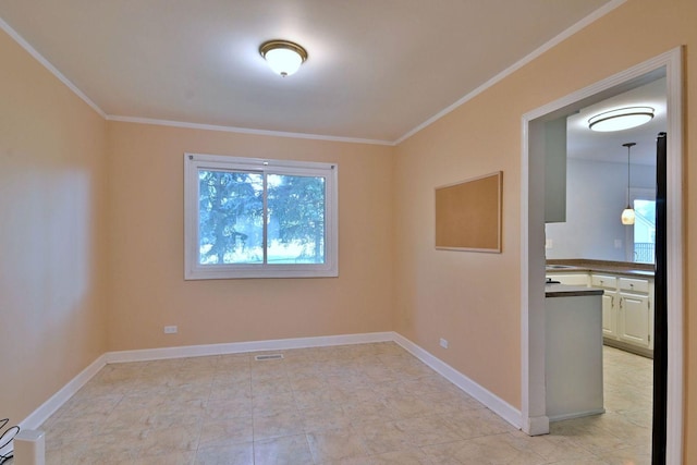 1340 Charger Ct, Carol Stream, IL 60188 - unfurnished room featuring ornamental molding