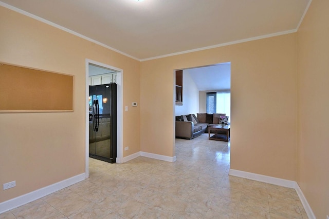 1340 Charger Ct, Carol Stream, IL 60188 - unfurnished room with ornamental molding and baseboards