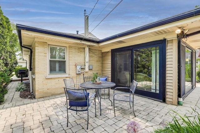222 Cornell Ave, Des Plaines, IL 60016 - view of patio / terrace