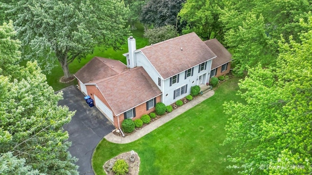 2N445 Beith Rd, Elburn, IL 60119 - aerial view of property and surrounding area