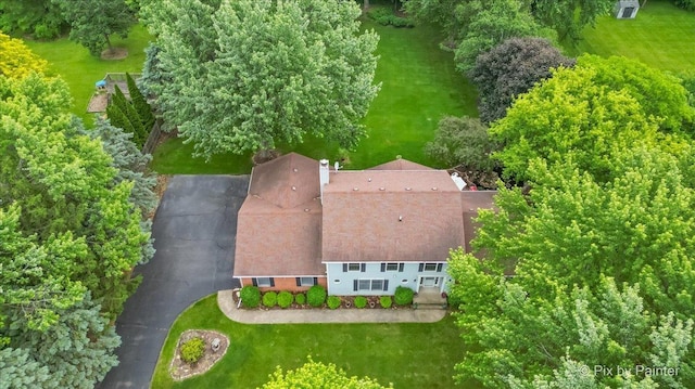 2N445 Beith Rd, Elburn, IL 60119 - aerial view of property and surrounding area