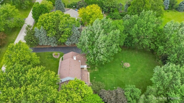 2N445 Beith Rd, Elburn, IL 60119 - aerial view of property and surrounding area