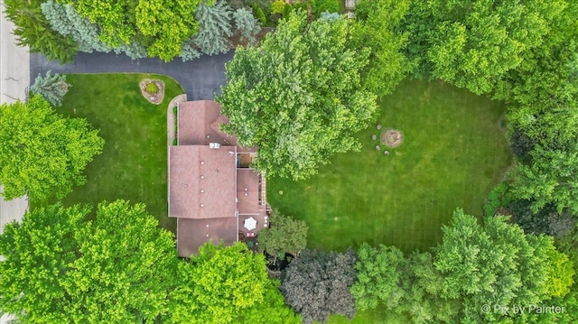 2N445 Beith Rd, Elburn, IL 60119 - bird's eye view