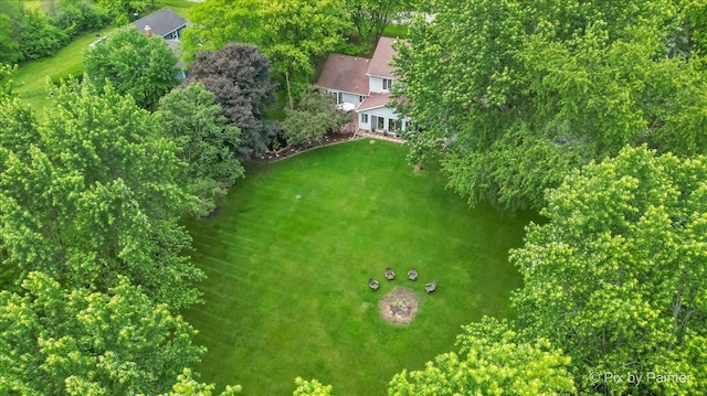 2N445 Beith Rd, Elburn, IL 60119 - view from above of property
