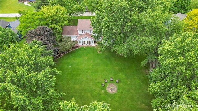 2N445 Beith Rd, Elburn, IL 60119 - view from above of property