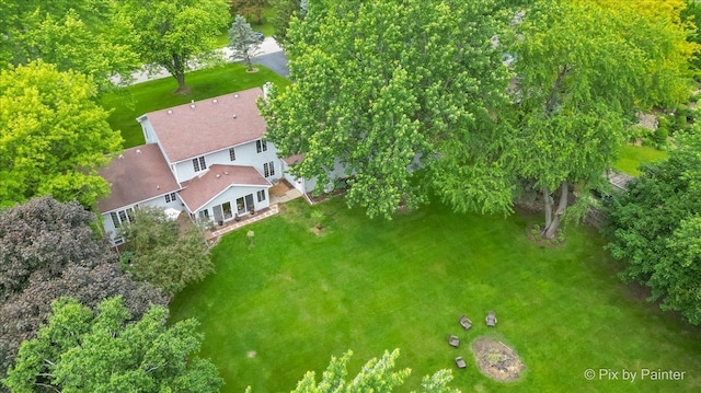 2N445 Beith Rd, Elburn, IL 60119 - view from above of property