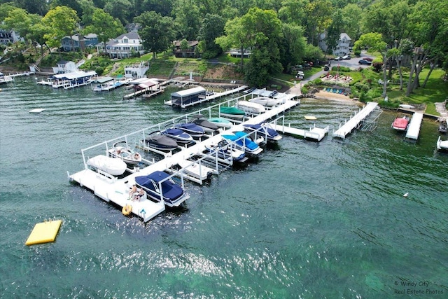 N1508 Wildwood Rd, Linn, WI 53147 - aerial view of a large body of water