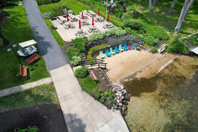N1508 Wildwood Rd, Linn, WI 53147 - drone / aerial view of a community park